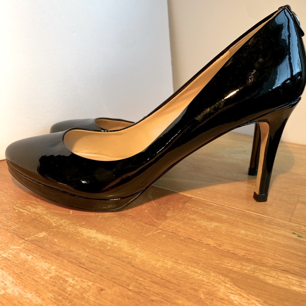 Ivanka Trump patent leather heels